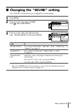 Предварительный просмотр 98 страницы Sony Trinitron KV-AR25M61 Service Manual