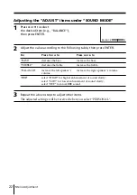 Предварительный просмотр 99 страницы Sony Trinitron KV-AR25M61 Service Manual