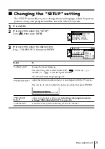 Предварительный просмотр 100 страницы Sony Trinitron KV-AR25M61 Service Manual