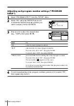 Предварительный просмотр 101 страницы Sony Trinitron KV-AR25M61 Service Manual