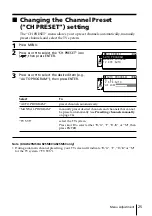 Предварительный просмотр 102 страницы Sony Trinitron KV-AR25M61 Service Manual