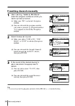 Предварительный просмотр 103 страницы Sony Trinitron KV-AR25M61 Service Manual