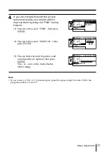 Предварительный просмотр 104 страницы Sony Trinitron KV-AR25M61 Service Manual