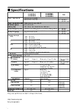 Предварительный просмотр 111 страницы Sony Trinitron KV-AR25M61 Service Manual