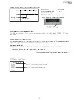 Предварительный просмотр 6 страницы Sony TRINITRON KV-AR25M81A Service Manual