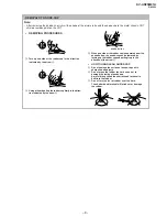 Предварительный просмотр 10 страницы Sony TRINITRON KV-AR25M81A Service Manual