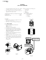 Предварительный просмотр 11 страницы Sony TRINITRON KV-AR25M81A Service Manual