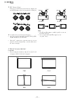 Предварительный просмотр 13 страницы Sony TRINITRON KV-AR25M81A Service Manual