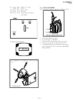 Предварительный просмотр 14 страницы Sony TRINITRON KV-AR25M81A Service Manual