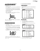 Предварительный просмотр 22 страницы Sony TRINITRON KV-AR25M81A Service Manual