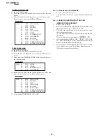 Предварительный просмотр 23 страницы Sony TRINITRON KV-AR25M81A Service Manual