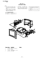 Предварительный просмотр 46 страницы Sony TRINITRON KV-AR25M81A Service Manual