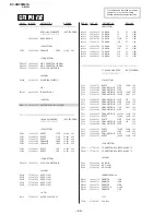 Предварительный просмотр 60 страницы Sony TRINITRON KV-AR25M81A Service Manual