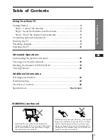 Предварительный просмотр 65 страницы Sony TRINITRON KV-AR25M81A Service Manual