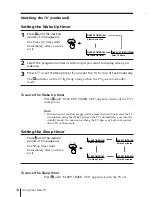 Предварительный просмотр 76 страницы Sony TRINITRON KV-AR25M81A Service Manual