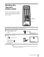 Предварительный просмотр 81 страницы Sony TRINITRON KV-AR25M81A Service Manual