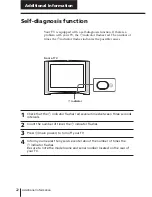 Предварительный просмотр 84 страницы Sony TRINITRON KV-AR25M81A Service Manual