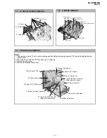 Предварительный просмотр 8 страницы Sony TRINITRON KV-AR25M90B Service Manual