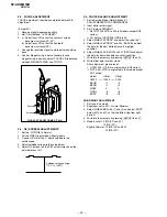 Предварительный просмотр 13 страницы Sony TRINITRON KV-AR25M90B Service Manual