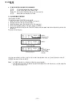 Предварительный просмотр 15 страницы Sony TRINITRON KV-AR25M90B Service Manual