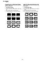 Предварительный просмотр 33 страницы Sony TRINITRON KV-AR25M90B Service Manual