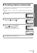 Preview for 7 page of Sony Trinitron KV-AR29 Operating Instructions Manual