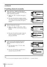 Предварительный просмотр 170 страницы Sony TRINITRON KV-AR29M61 Service Manual