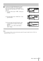 Предварительный просмотр 171 страницы Sony TRINITRON KV-AR29M61 Service Manual