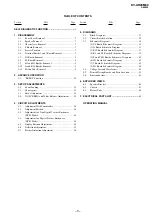 Предварительный просмотр 5 страницы Sony TRINITRON KV-AR29M90 Service Manual