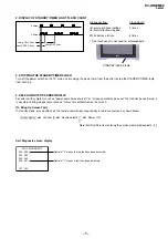 Предварительный просмотр 7 страницы Sony TRINITRON KV-AR29M90 Service Manual