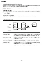 Предварительный просмотр 8 страницы Sony TRINITRON KV-AR29M90 Service Manual