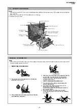 Предварительный просмотр 11 страницы Sony TRINITRON KV-AR29M90 Service Manual