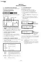 Предварительный просмотр 18 страницы Sony TRINITRON KV-AR29M90 Service Manual