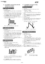 Предварительный просмотр 26 страницы Sony TRINITRON KV-AR29M90 Service Manual