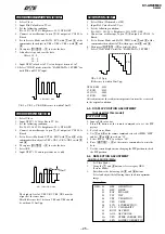 Предварительный просмотр 27 страницы Sony TRINITRON KV-AR29M90 Service Manual