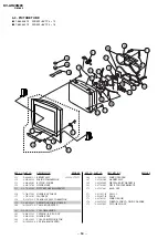 Предварительный просмотр 55 страницы Sony TRINITRON KV-AR29M90 Service Manual