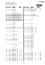 Предварительный просмотр 62 страницы Sony TRINITRON KV-AR29M90 Service Manual