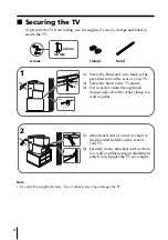 Предварительный просмотр 75 страницы Sony TRINITRON KV-AR29M90 Service Manual