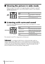 Предварительный просмотр 83 страницы Sony TRINITRON KV-AR29M90 Service Manual