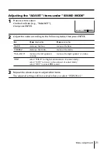 Предварительный просмотр 92 страницы Sony TRINITRON KV-AR29M90 Service Manual