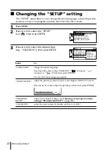 Предварительный просмотр 93 страницы Sony TRINITRON KV-AR29M90 Service Manual