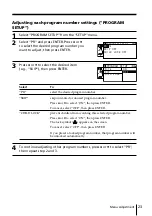 Предварительный просмотр 94 страницы Sony TRINITRON KV-AR29M90 Service Manual