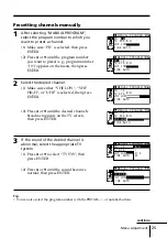 Предварительный просмотр 96 страницы Sony TRINITRON KV-AR29M90 Service Manual