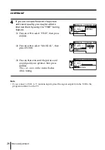 Предварительный просмотр 97 страницы Sony TRINITRON KV-AR29M90 Service Manual