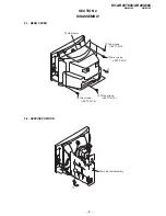 Preview for 6 page of Sony Trinitron KV-AR29T80C Service Manual