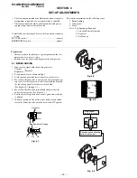 Предварительный просмотр 15 страницы Sony Trinitron KV-AR29T80C Service Manual