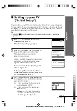 Preview for 7 page of Sony Trinitron KV-BT212 Operating Instructions Manual