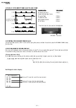 Предварительный просмотр 5 страницы Sony TRINITRON KV-DA29M81 Service Manual