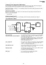 Предварительный просмотр 6 страницы Sony TRINITRON KV-DA29M81 Service Manual