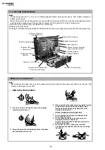 Предварительный просмотр 9 страницы Sony TRINITRON KV-DA29M81 Service Manual